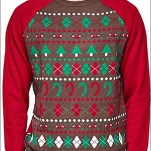 Blueberry Christmas sweater